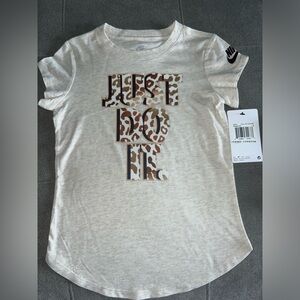 Kid’s Nike “Just Do It” Tee Shirt Size 6